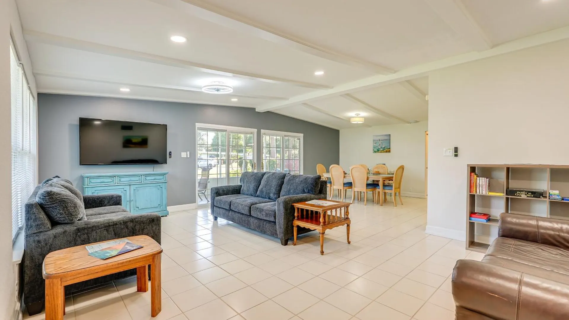 Ferienhaus Spacious Home In Panama City Beach, Fl
